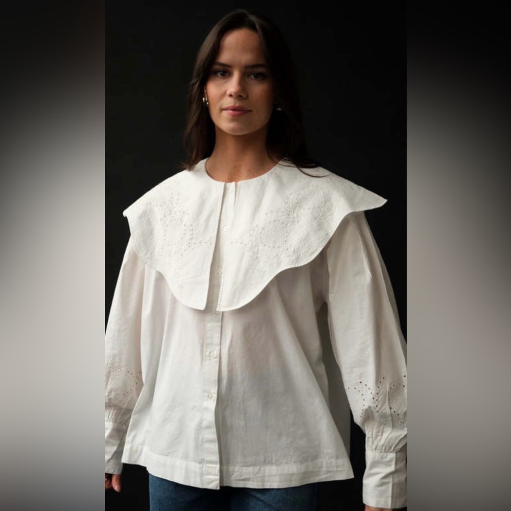 Damson Madder Romeo Blouse